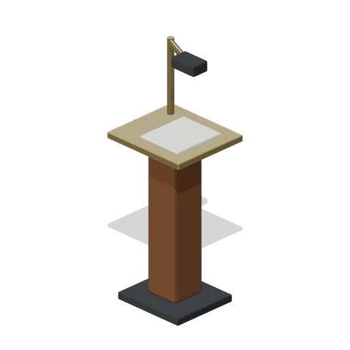 Document Camera Pedestal (City Courthouse and Records Office)