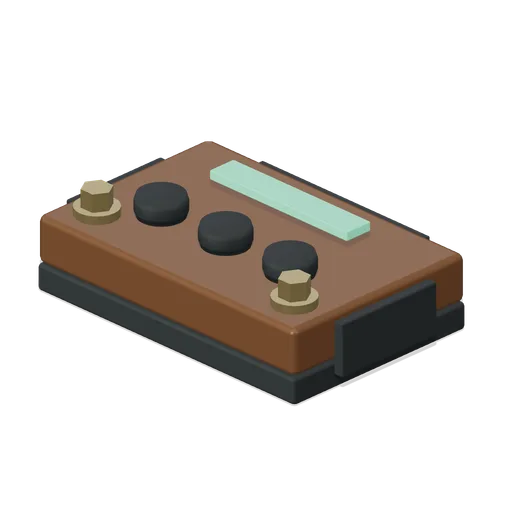 Microphone Control Box (City Courthouse and Records Office)
