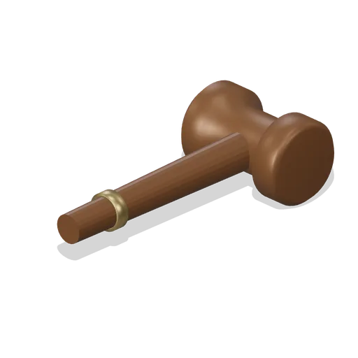 Gavel (City Courthouse and Records Office)