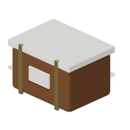 Sealed Exhibit Box (City Courthouse and Records Office)
