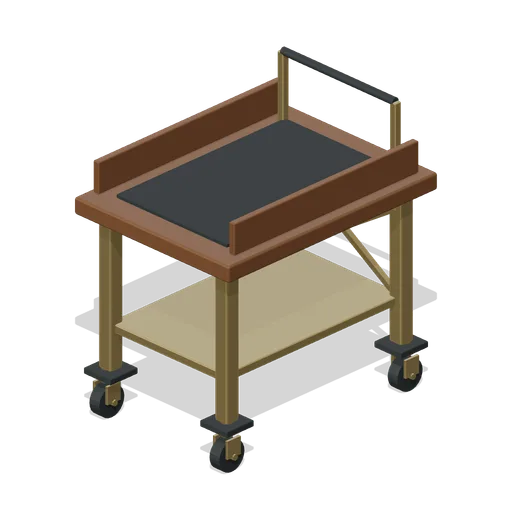 Evidence Trolley (City Courthouse and Records Office)