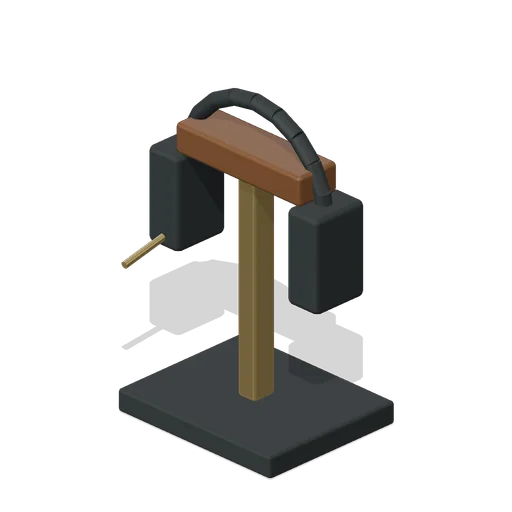 Interpreter Headset Stand (City Courthouse and Records Office)