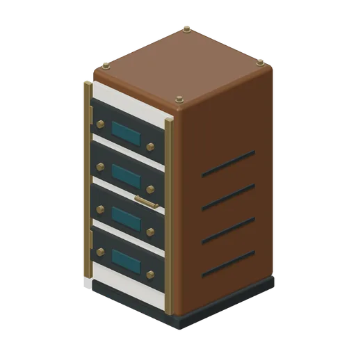 Audio Recording Rack (City Courthouse and Records Office)