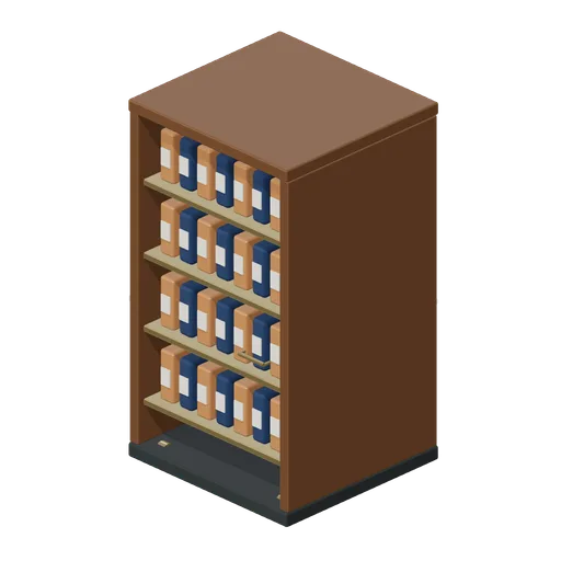 Mobile Archive Shelf (City Courthouse and Records Office)