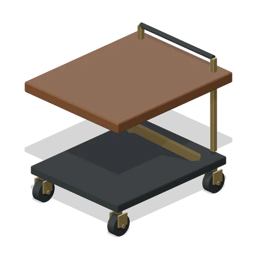 Document Lift Cart (City Courthouse and Records Office)