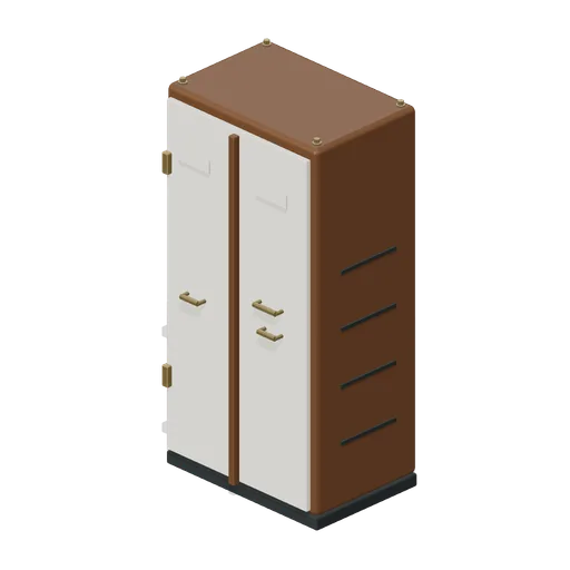 Coat And Bag Locker (City Courthouse and Records Office)