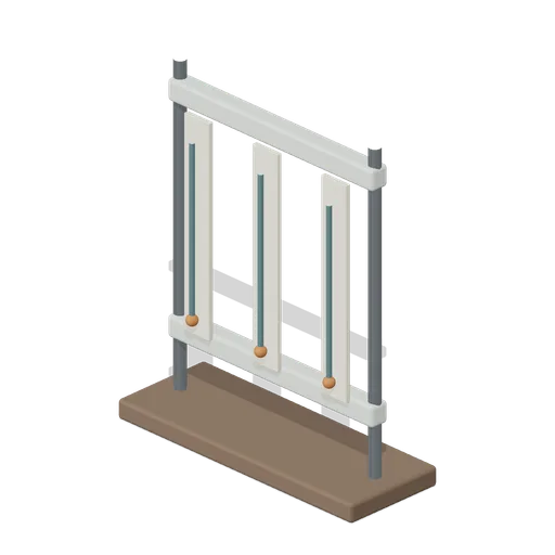 Thermometer Rack (Abandoned Weather Station and Storm Shelter)