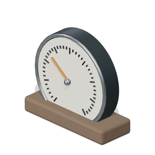 Aneroid Barometer (Abandoned Weather Station and Storm Shelter)