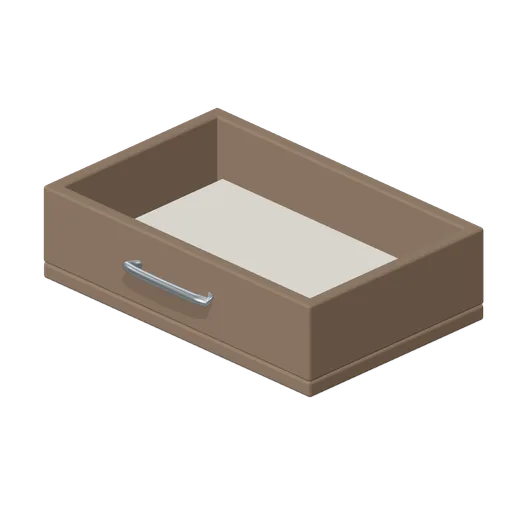 Chart Storage Drawer (Abandoned Weather Station and Storm Shelter)