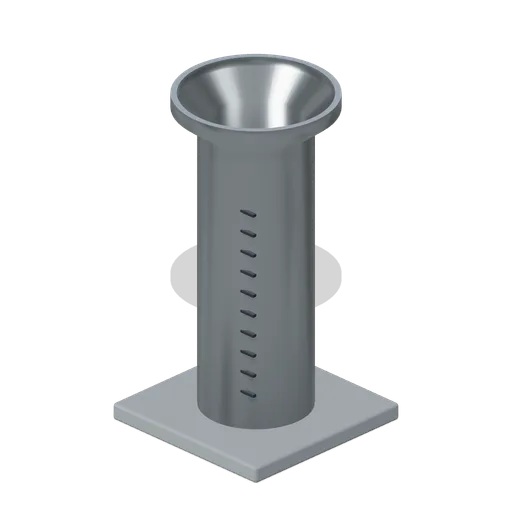 Rain Gauge (Abandoned Weather Station and Storm Shelter)