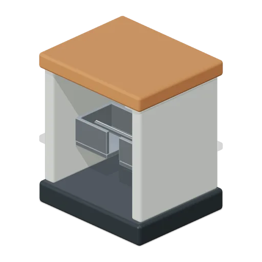 Tipping Bucket Housing (Abandoned Weather Station and Storm Shelter)