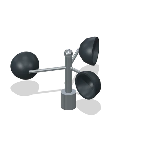 Anemometer (Abandoned Weather Station and Storm Shelter)