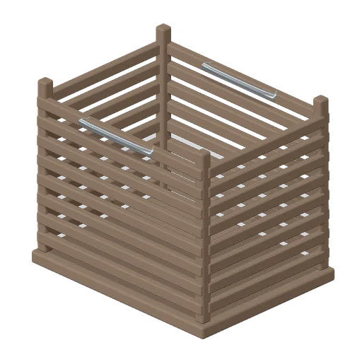 Weather Balloon Basket (Abandoned Weather Station and Storm Shelter)
