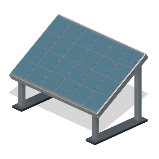Solar Power Panel (Abandoned Weather Station and Storm Shelter)