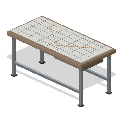 Plotting Desk (Abandoned Weather Station and Storm Shelter)