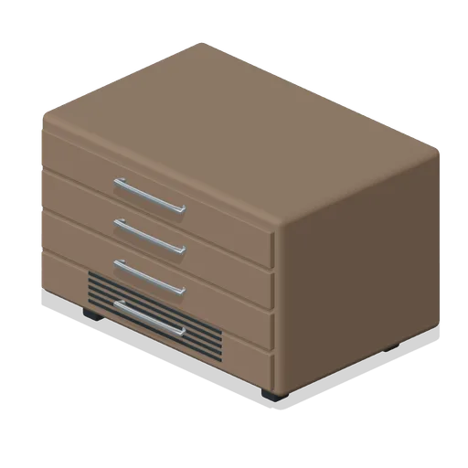 Map Drawer (Abandoned Weather Station and Storm Shelter)