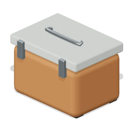 Insulated Sample Case (Abandoned Weather Station and Storm Shelter)