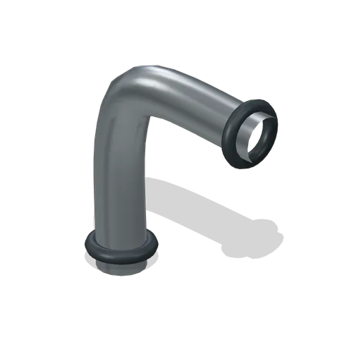 Conduit Elbow (Abandoned Weather Station and Storm Shelter)
