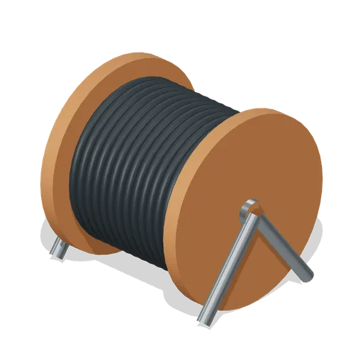 Cable Reel (Abandoned Weather Station and Storm Shelter)