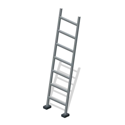 Inspection Ladder (Abandoned Weather Station and Storm Shelter)