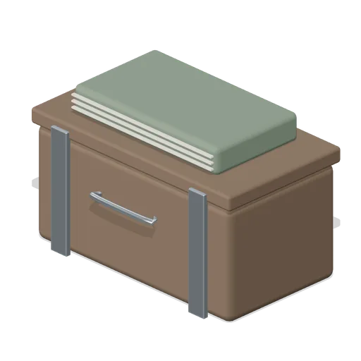 Blanket Chest (Abandoned Weather Station and Storm Shelter)