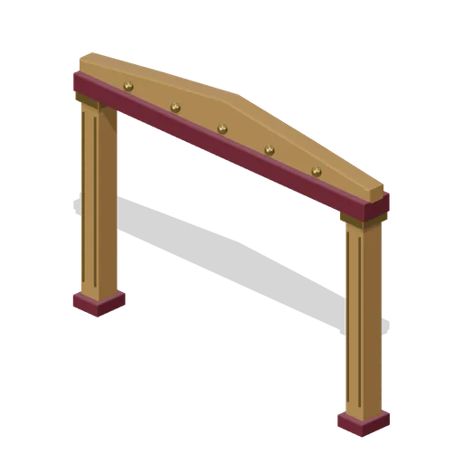Proscenium Arch (Abandoned Puppet Theatre and Prop Vault)