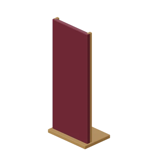 Stage Wing Panel (Abandoned Puppet Theatre and Prop Vault)