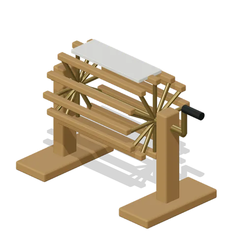 Wind Effects Drum (Abandoned Puppet Theatre and Prop Vault)