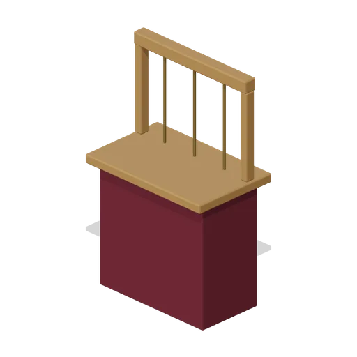 Ticket Hatch (Abandoned Puppet Theatre and Prop Vault)