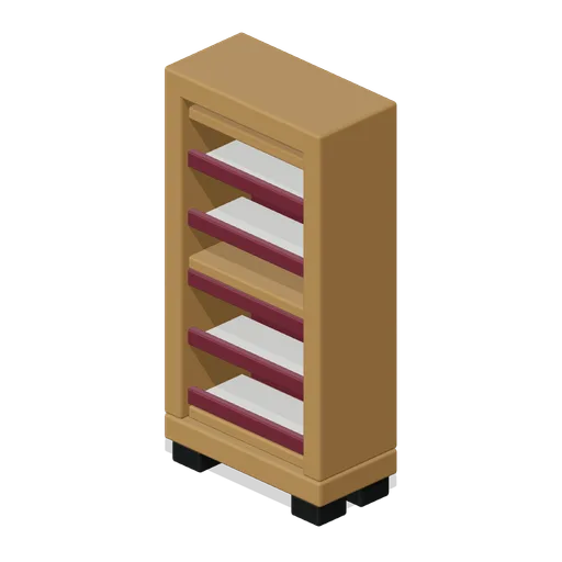 Programme Cabinet (Abandoned Puppet Theatre and Prop Vault)