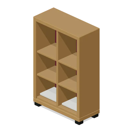 Puppet Storage Cabinet (Abandoned Puppet Theatre and Prop Vault)