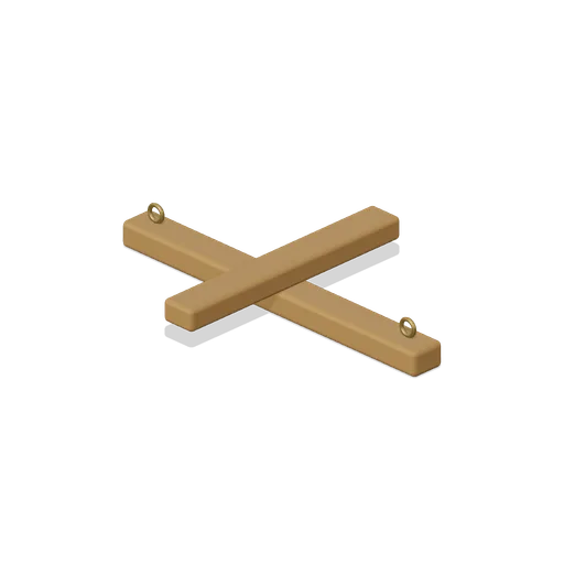 Marionette Control Cross (Abandoned Puppet Theatre and Prop Vault)