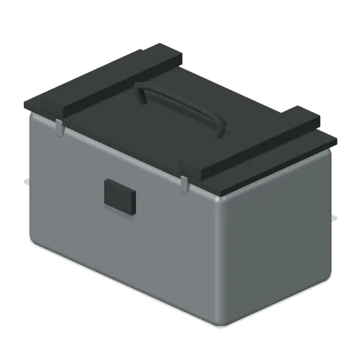 Stacking Cargo Trunk (Backpacks and Expedition Storage)