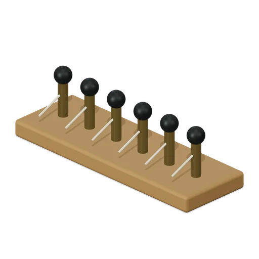 String Tuning Jig (Abandoned Puppet Theatre and Prop Vault)