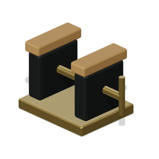 Carving Vise (Abandoned Puppet Theatre and Prop Vault)