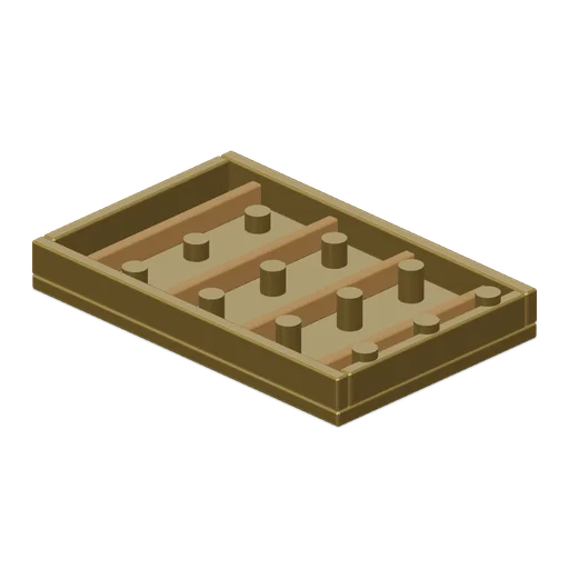 Joint Pin Tray (Abandoned Puppet Theatre and Prop Vault)