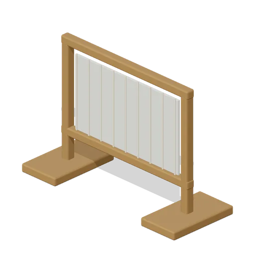 Costume Sewing Frame (Abandoned Puppet Theatre and Prop Vault)