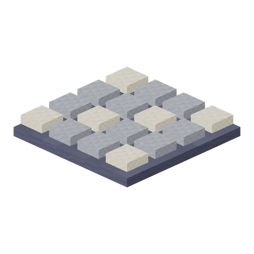 Ember Quest stone path module