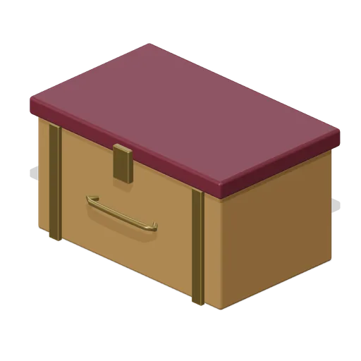 Property Storage Trunk (Abandoned Puppet Theatre and Prop Vault)