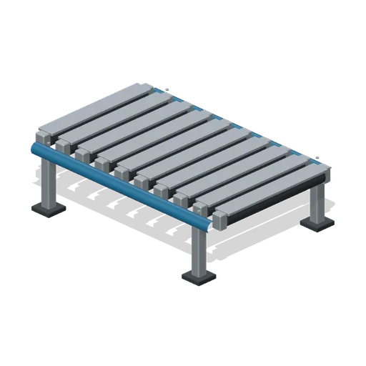 Apron Feeder (Recycling Centre and Material Sorting)