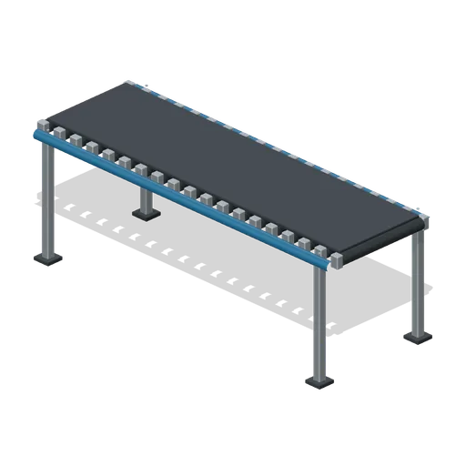 Picking Belt (Recycling Centre and Material Sorting)
