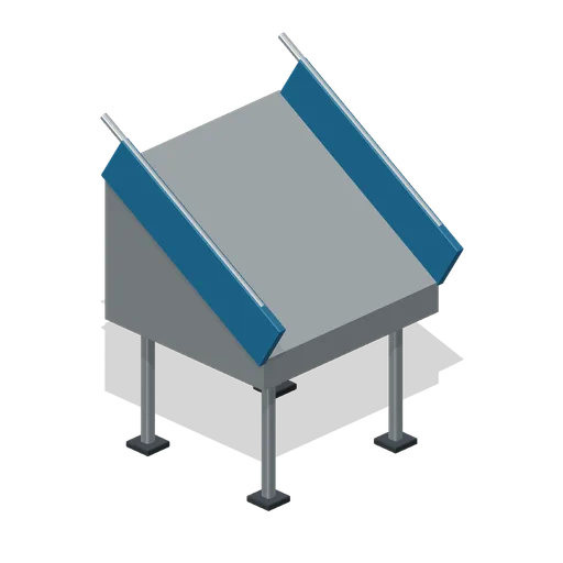Belt Transfer Chute (Recycling Centre and Material Sorting)