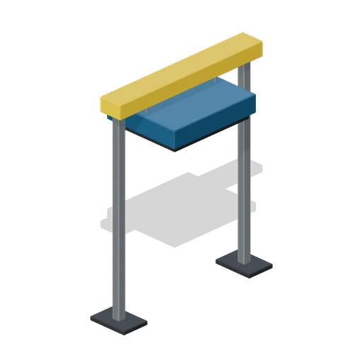 Separator Magnet Bridge (Recycling Centre and Material Sorting)