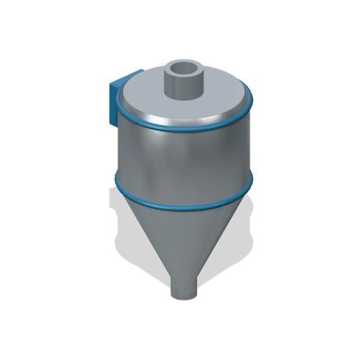 Cyclone Separator (Recycling Centre and Material Sorting)