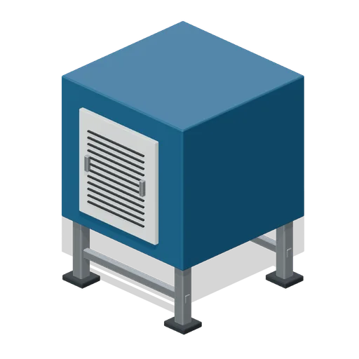 Air Separator Housing (Recycling Centre and Material Sorting)