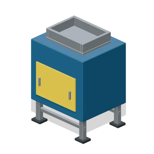 Glass Breaker Enclosure (Recycling Centre and Material Sorting)