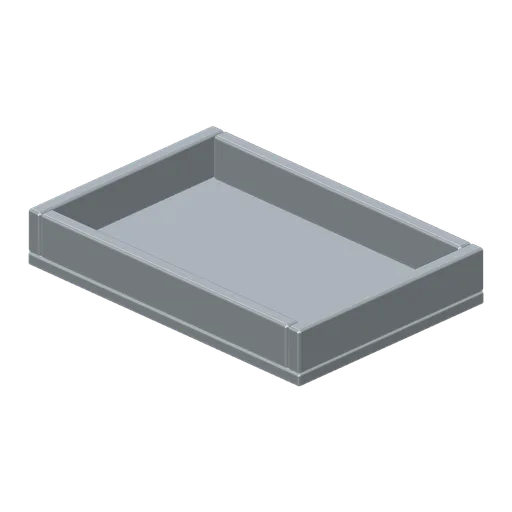 Fines Collection Tray (Recycling Centre and Material Sorting)