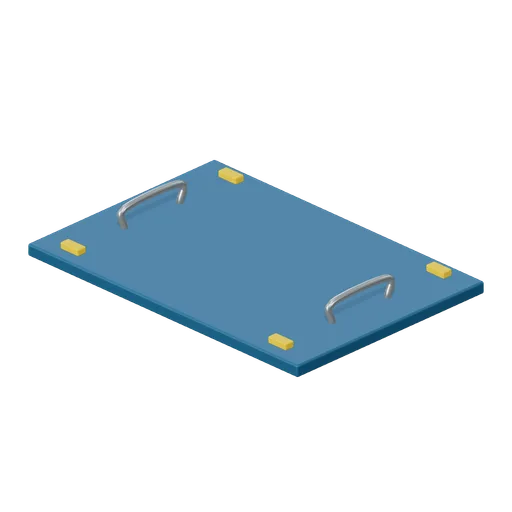 Shredder Service Lid (Recycling Centre and Material Sorting)