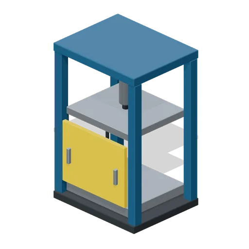 Vertical Baler (Recycling Centre and Material Sorting)
