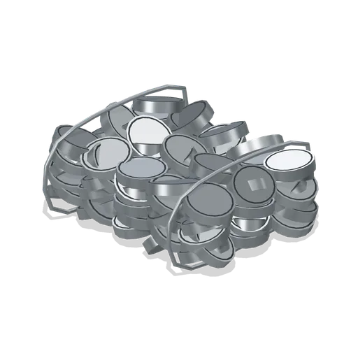 Steel Can Bale (Recycling Centre and Material Sorting)